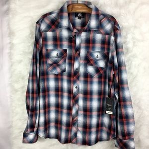 Rock and Republic Long Sleeve Button Down